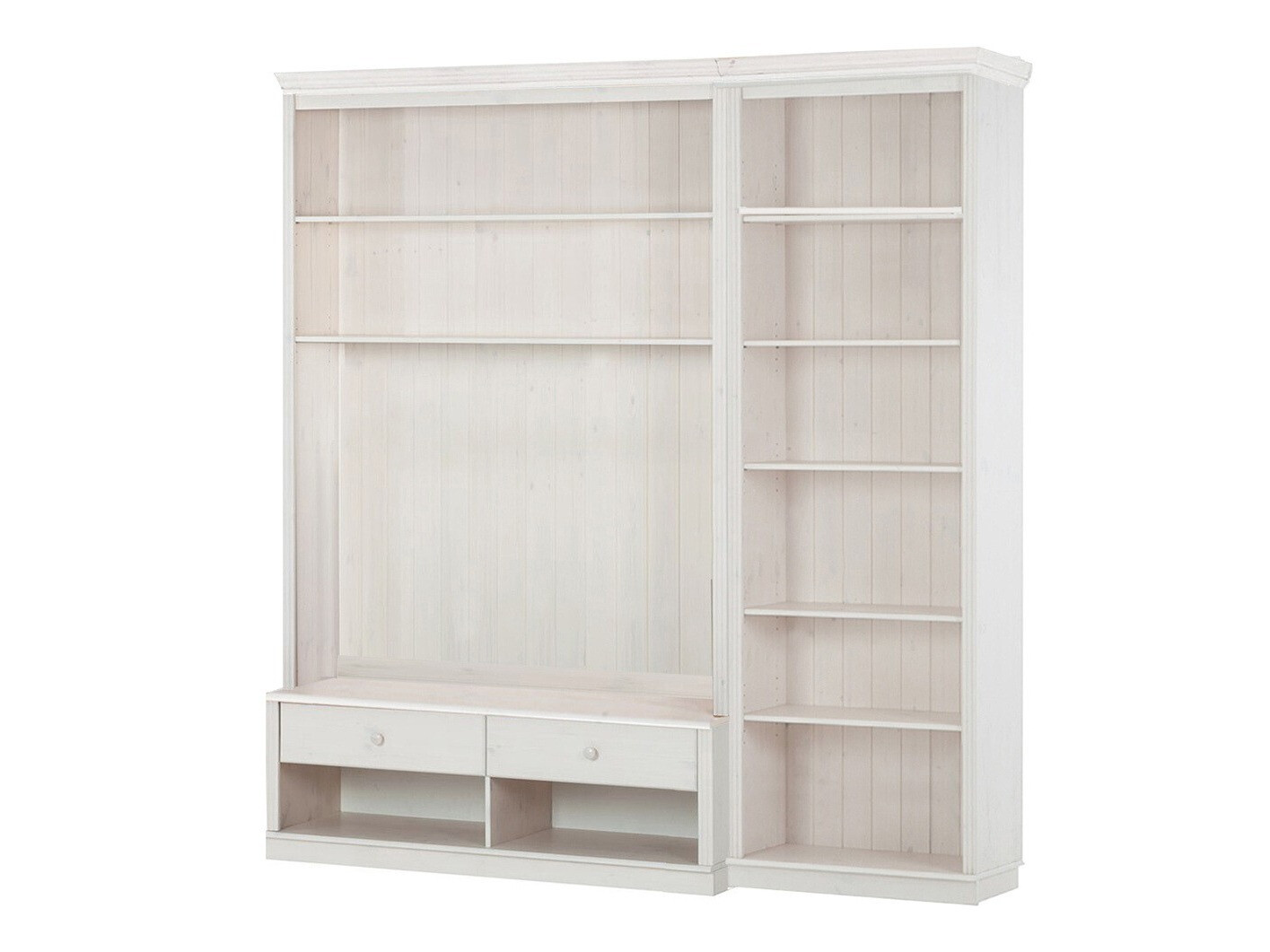 Комплект за хол Saltoro 106 (Бял)