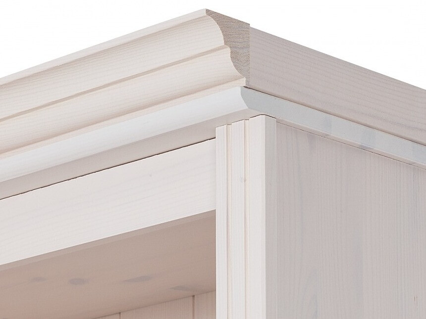 Комплект за хол Saltoro 106 (Бял)