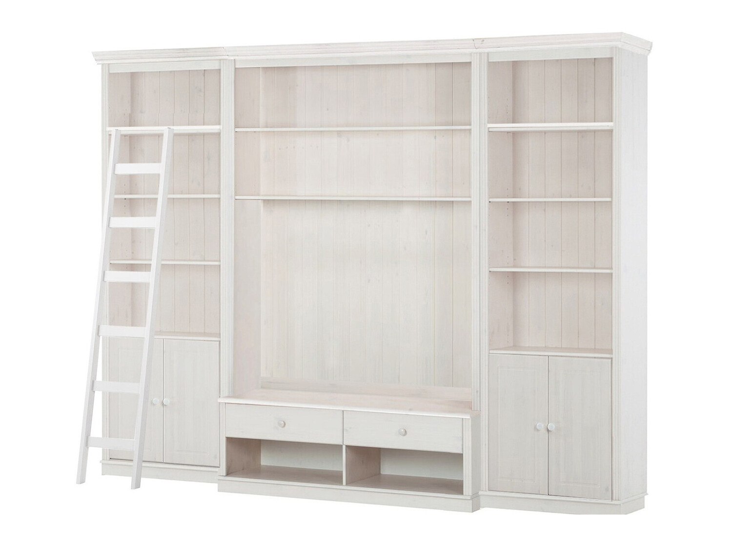 Комплект за хол Saltoro 107 (Бял)