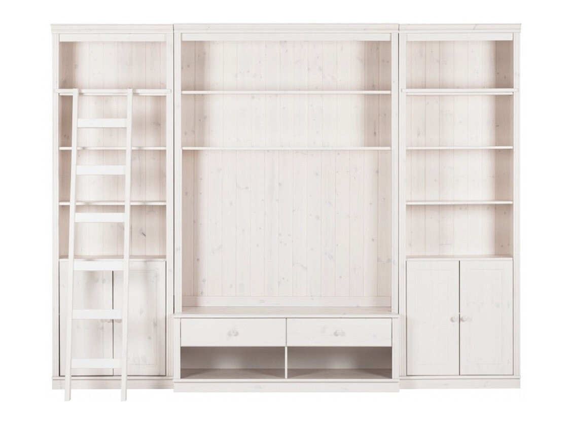 Комплект за хол Saltoro 107 (Бял)