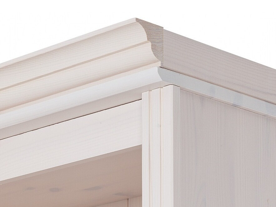 Комплект за хол Saltoro 107 (Бял)