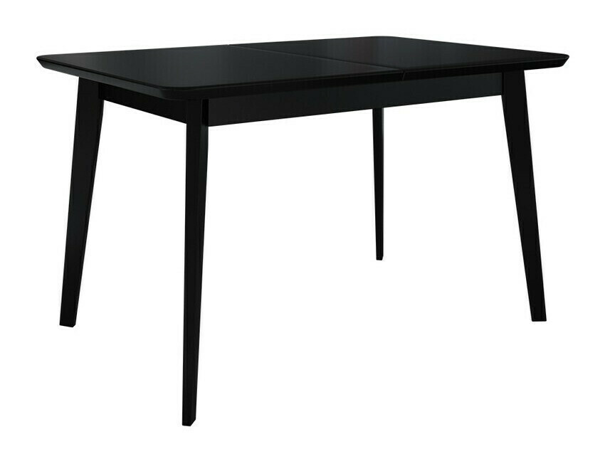 Маса и столове за трапезария Racine 139 (Черен + Magic Velvet 2219)