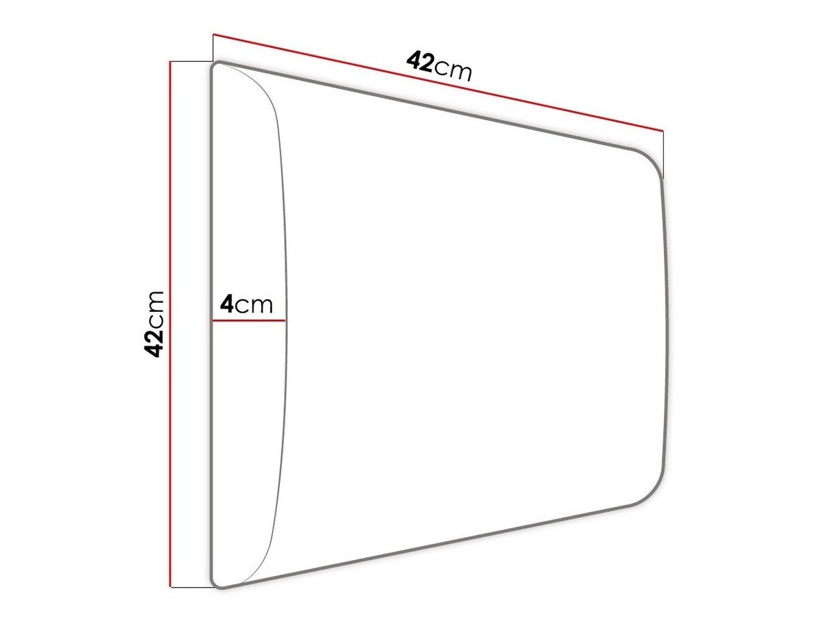 Мек стенен панел Comfivo Ovis VIII (Manila 11) (42x42)