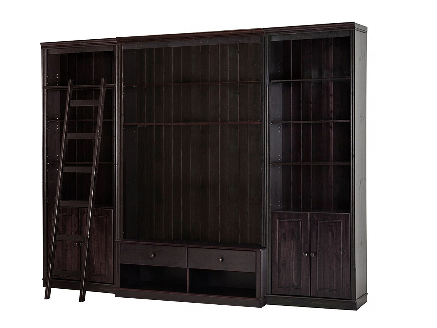 Комплект за хол Saltoro 107 (Тъмнокафяв)