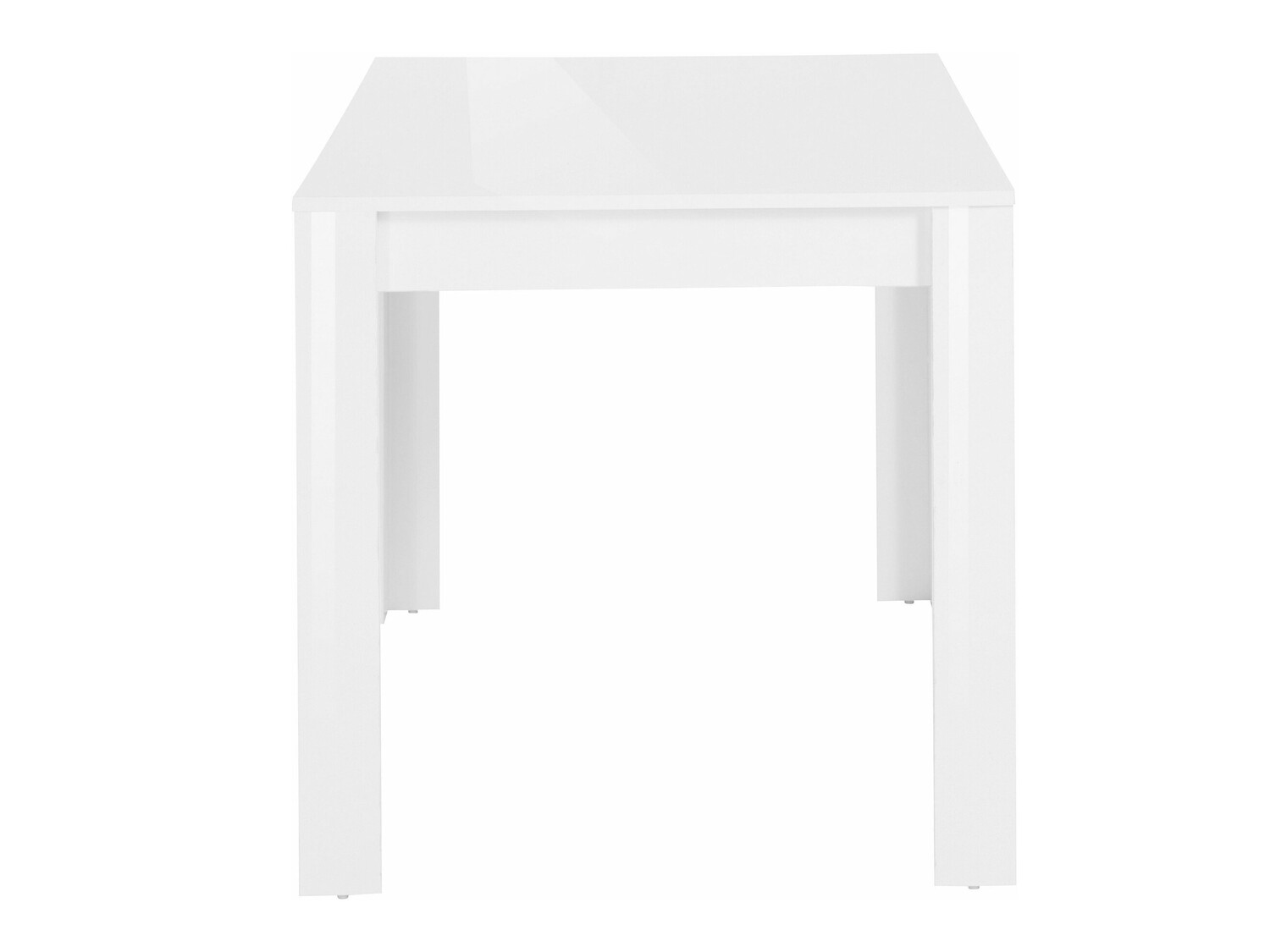 Маса Denton 630 (Бял гланц)