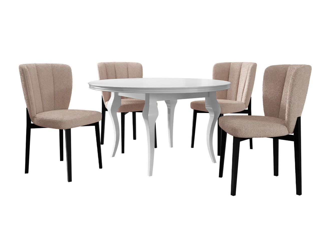 Маса и столове за трапезария Racine 140 (Baloo 2072)