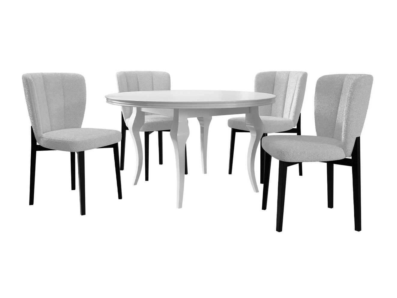 Маса и столове за трапезария Racine 141 (Baloo 2085)