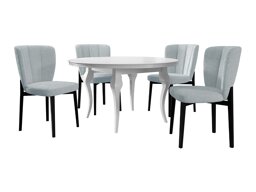 Маса и столове за трапезария Racine 141 (Baloo 2086)