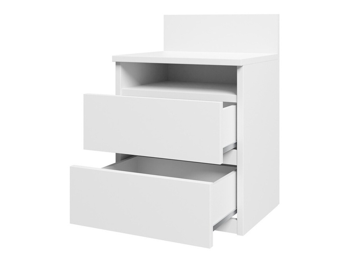 Нощно шкафче Comfivo Structor (Черен)