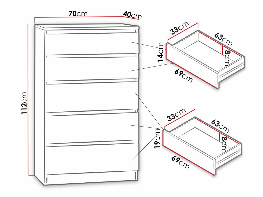 Скрин Comfivo Structor IV (Бял)