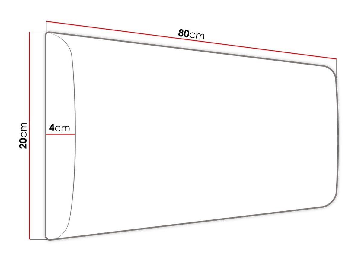 Мек стенен панел Comfivo Ovis VI (Manila 11) (80x20)