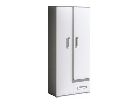 Етажерка Levtala 103 (Антрацит + Бял)