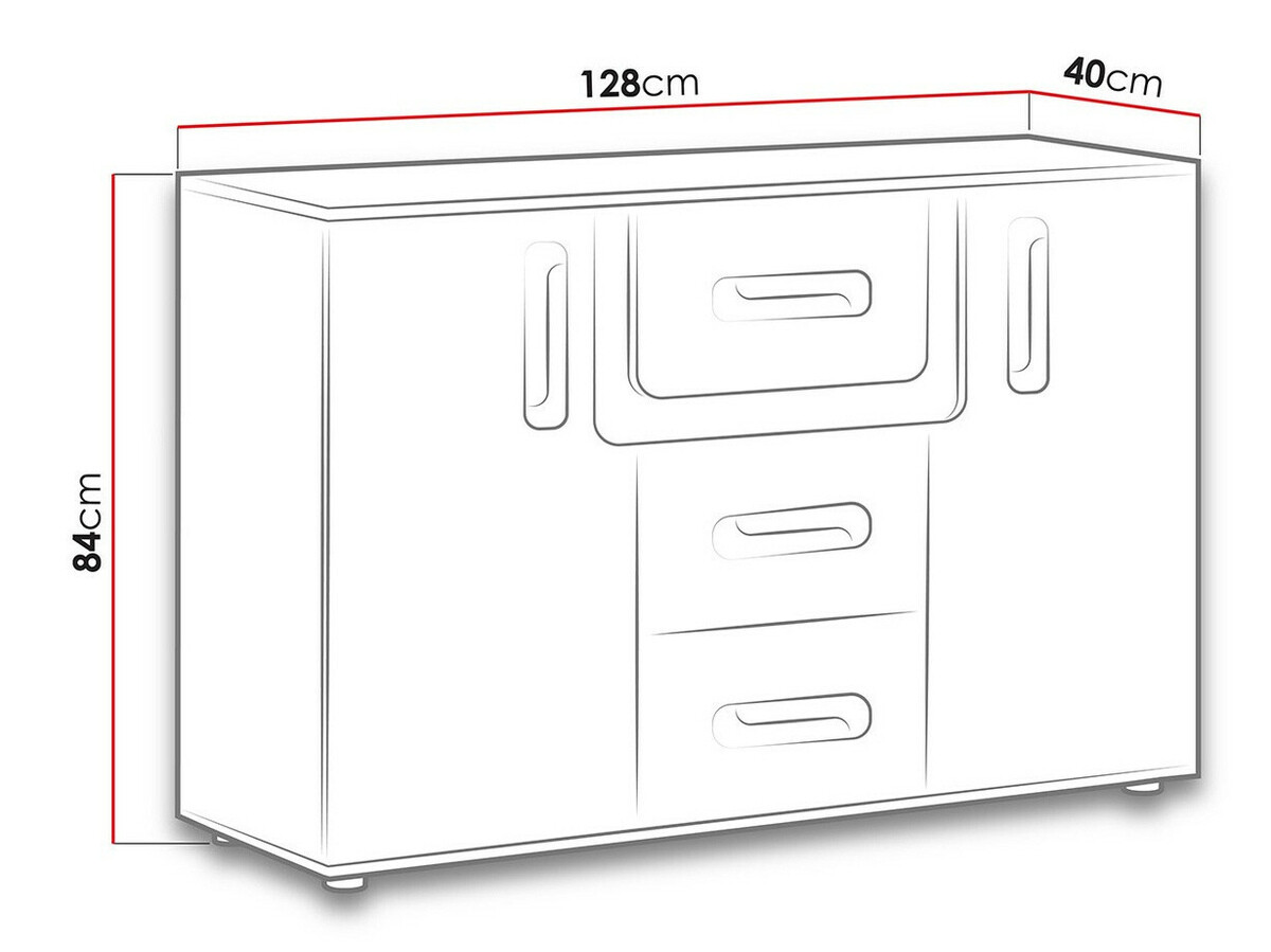 Скрин Levtala 107 (Антрацит + Бял + Тюркоаз)