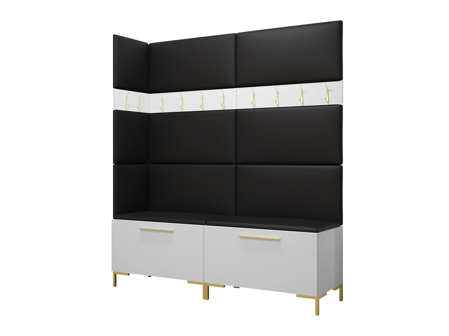 Комплект за антре Nomal V (Еко кожа Soft 011)