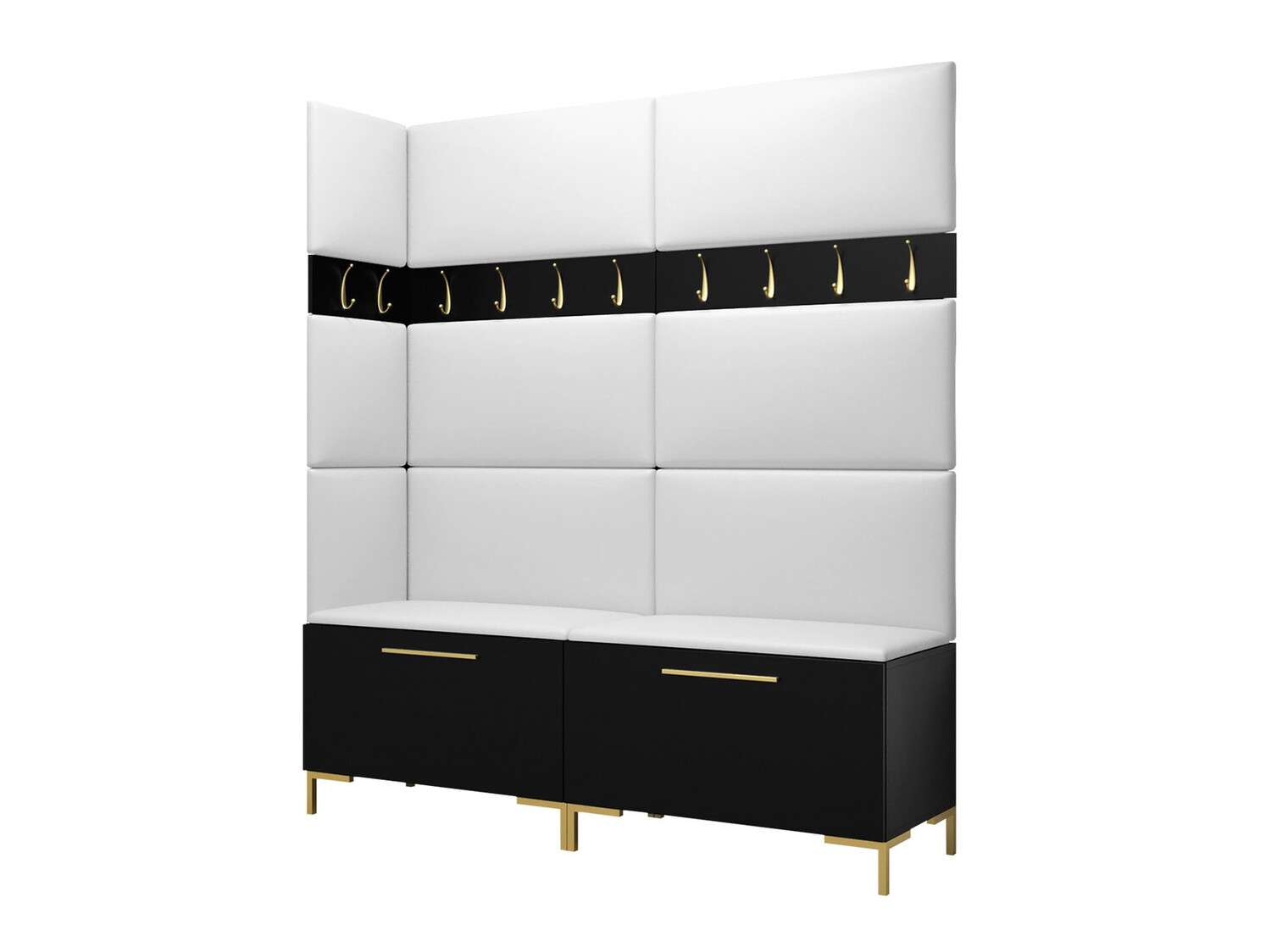 Комплект за антре Nomal V (Еко кожа Soft 017)