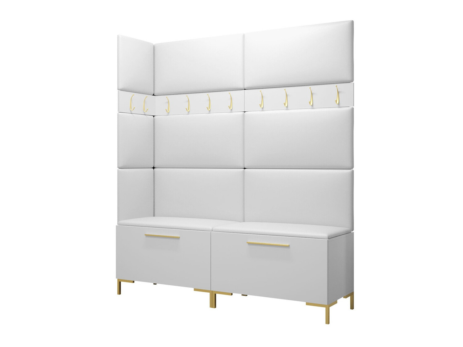 Комплект за антре Nomal V (Еко кожа Soft 017)