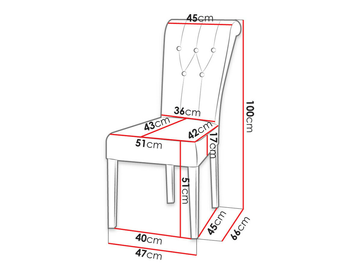 Маса и столове за трапезария Racine 143 (Бял + Magic Velvet 2216)