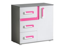 Скрин Levtala 108 (Антрацит + Бял + Роза)