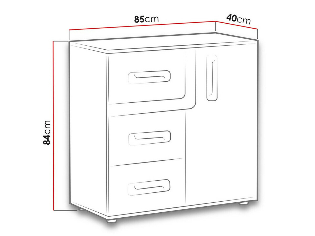 Скрин Levtala 108 (Антрацит + Бял + Роза)