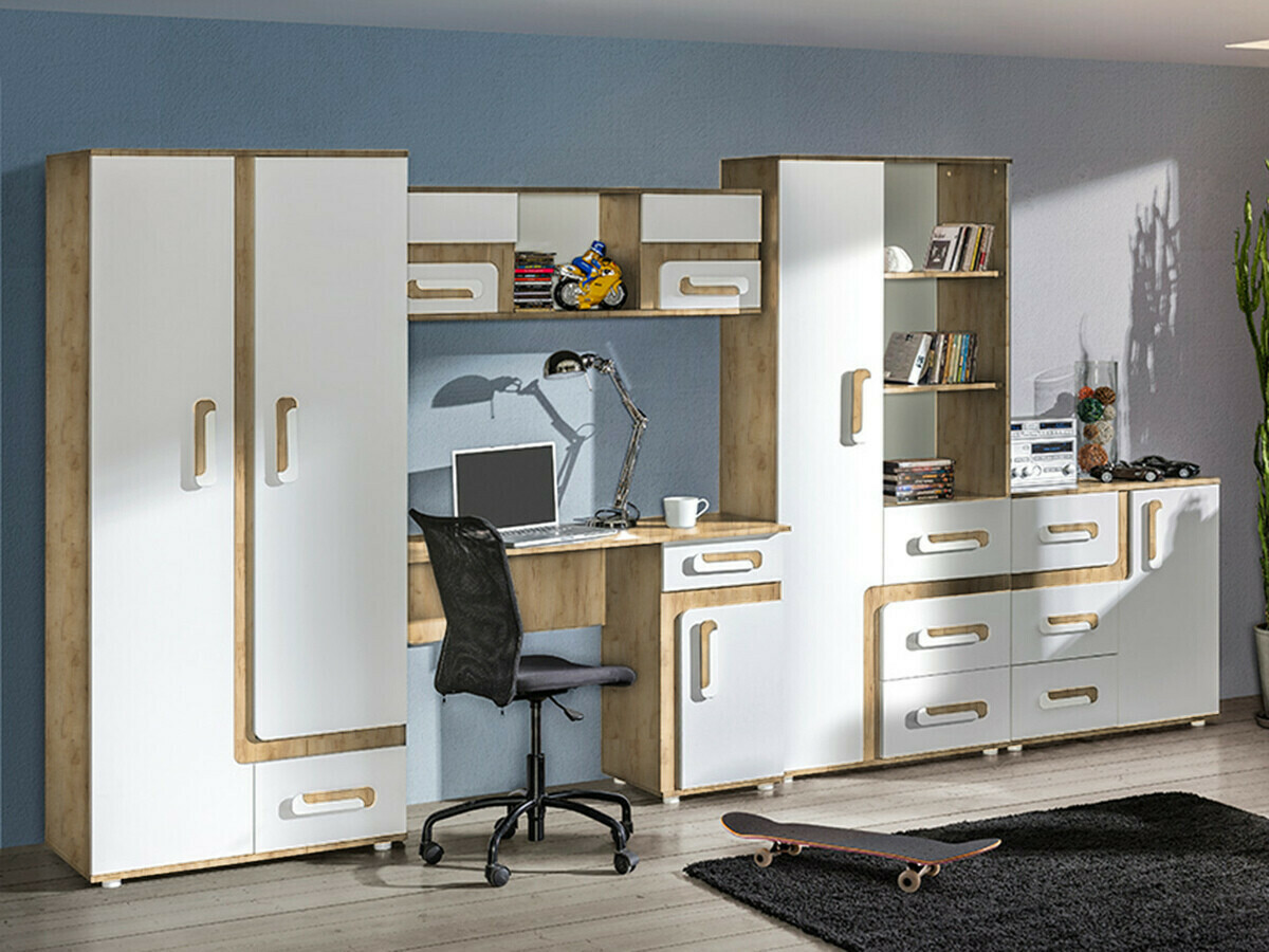 Скрин Levtala 108 (Антрацит + Бял + Тюркоаз)