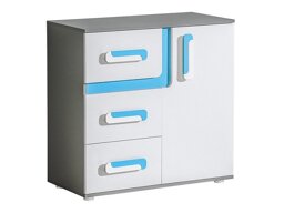 Скрин Levtala 108 (Антрацит + Бял + Тюркоаз)