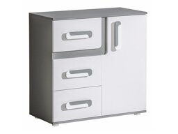 Скрин Levtala 108 (Антрацит + Бял)