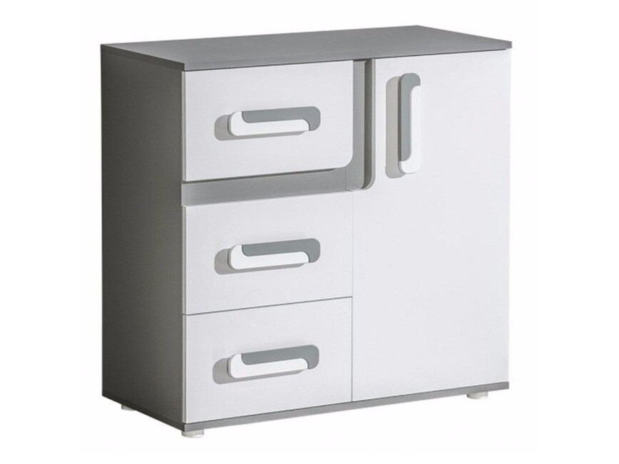 Скрин Levtala 108 (Антрацит + Бял)