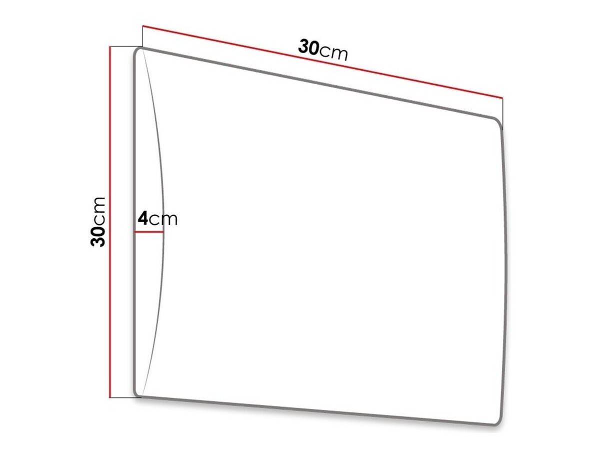 Мек стенен панел Comfivo Ovis II (Manila 11) (30x30)