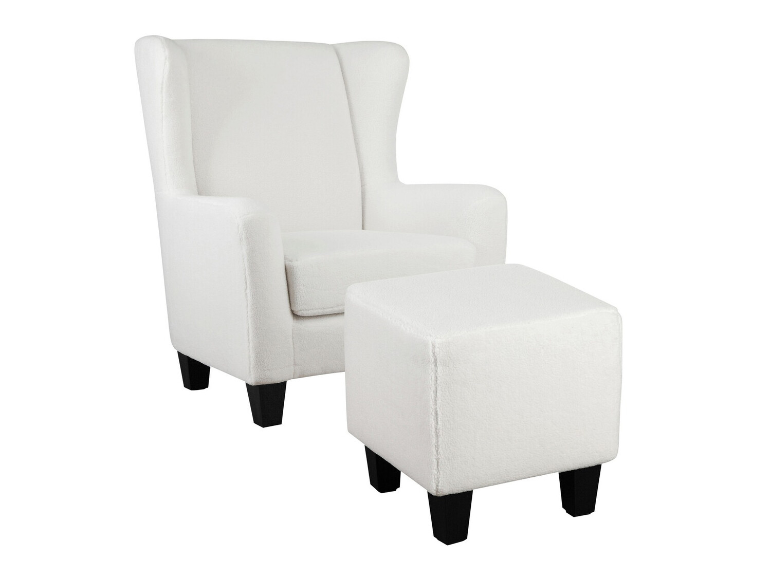 Фотьойл Denton 642 (Бял)