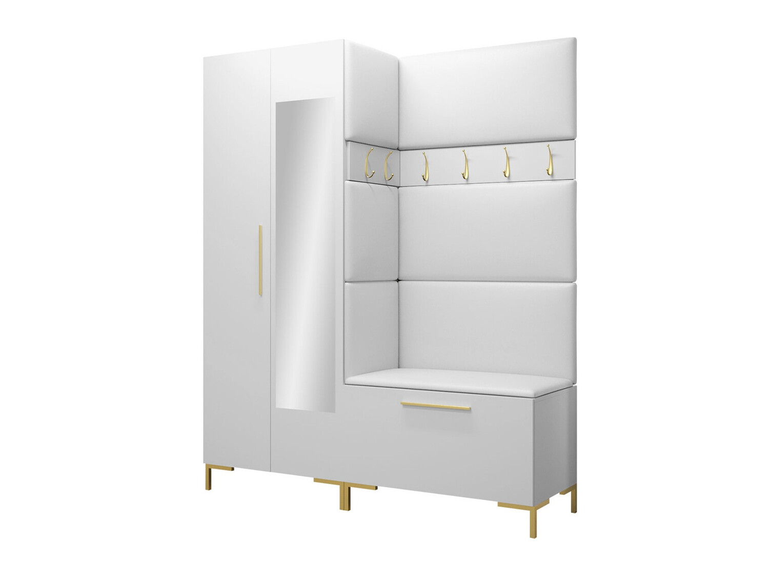 Комплект за антре Nomal IX (Еко кожа Soft 017)