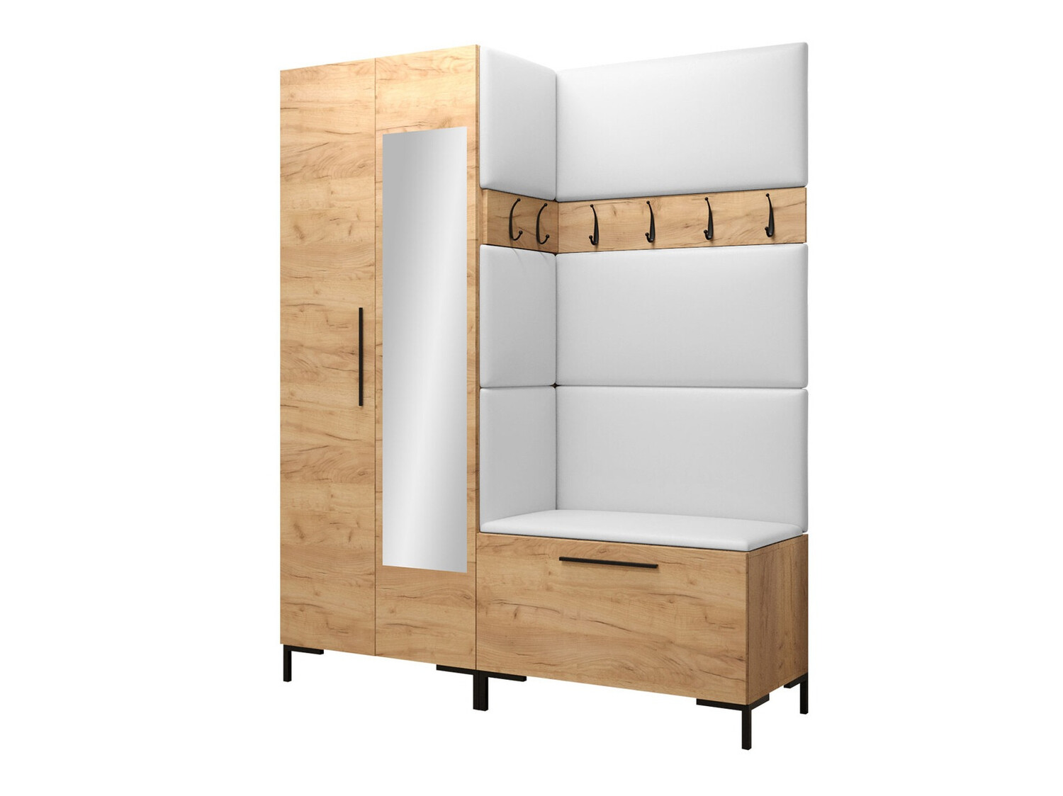 Комплект за антре Nomal IX (Еко кожа Soft 017)