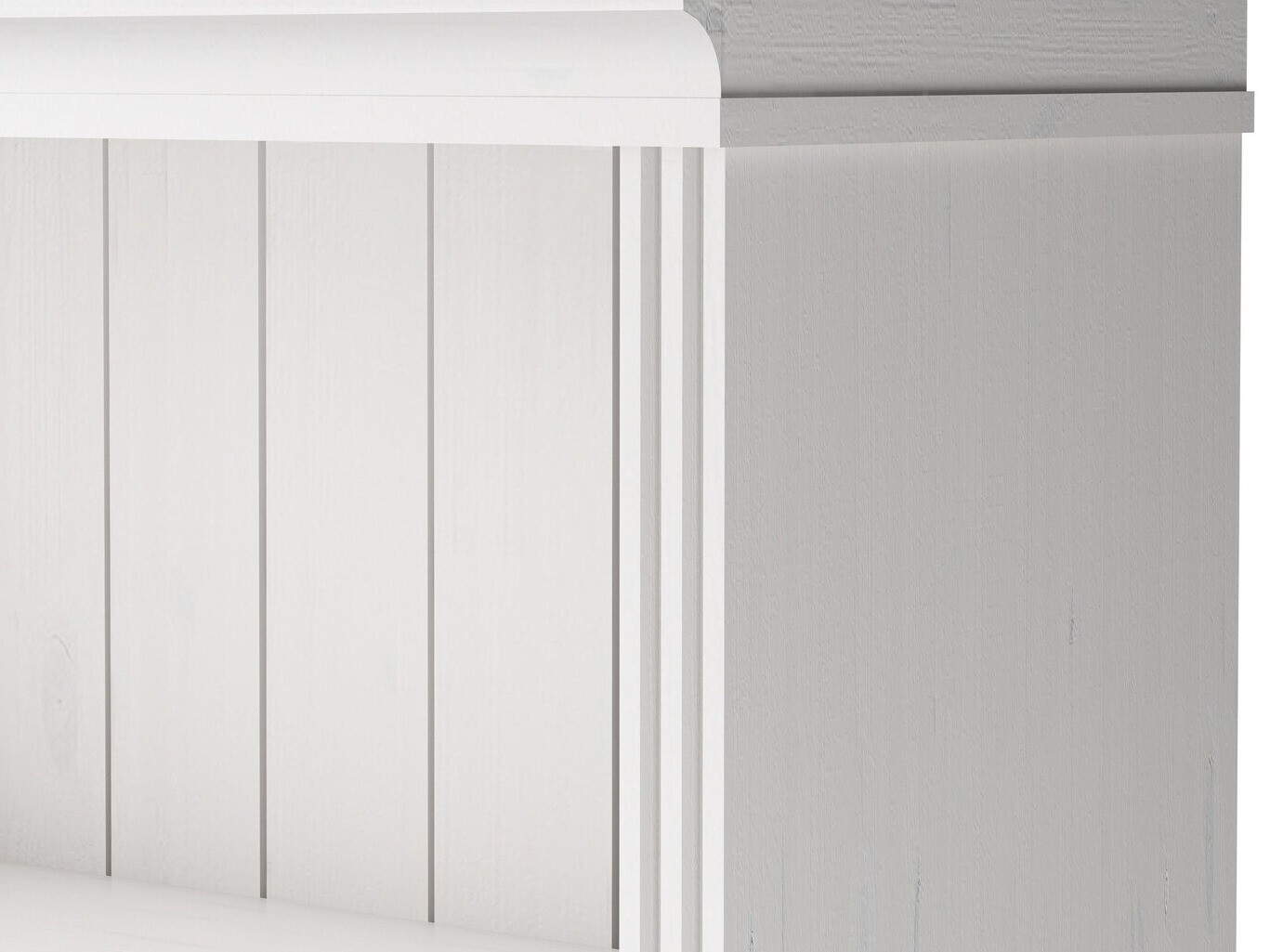 Комплект етажерки Saltoro 113 (Бял)