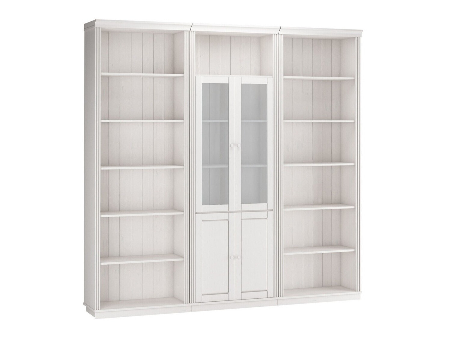 Комплект етажерки Saltoro 113 (Бял)