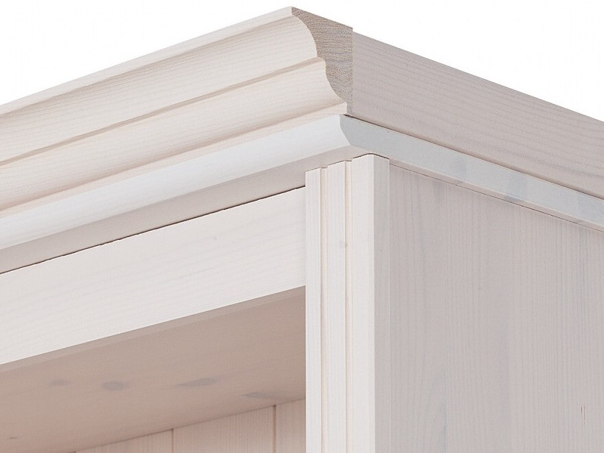 Комплект етажерки Saltoro 115 (Бял)