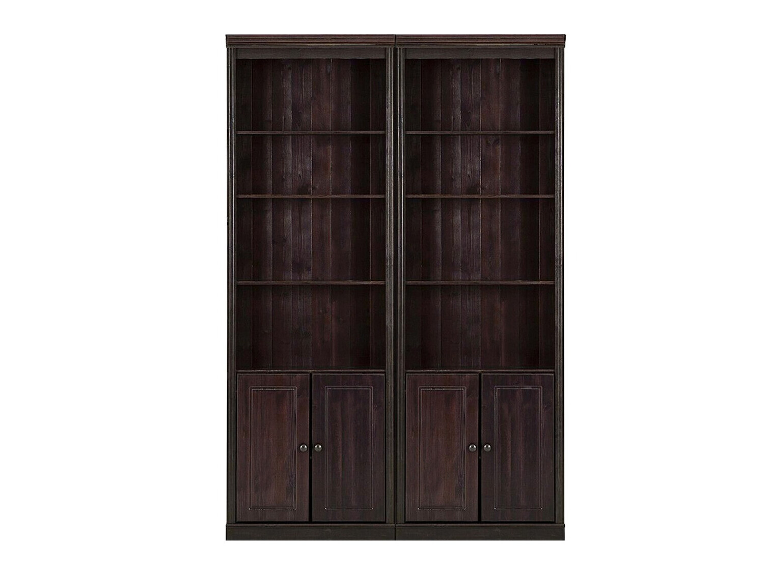 Комплект етажерки Saltoro 115 (Тъмнокафяв)