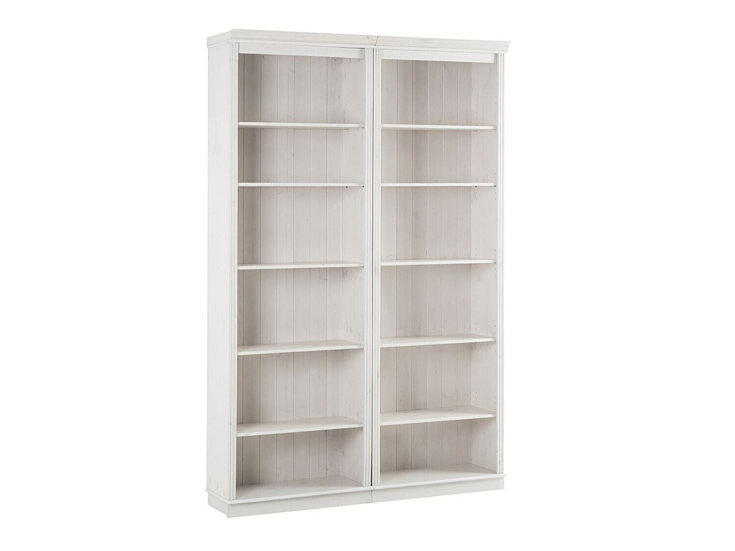 Комплект етажерки Saltoro 116 (Бял)