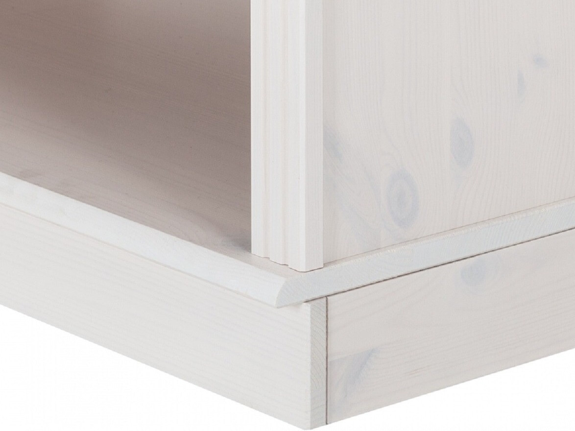 Комплект етажерки Saltoro 116 (Бял)