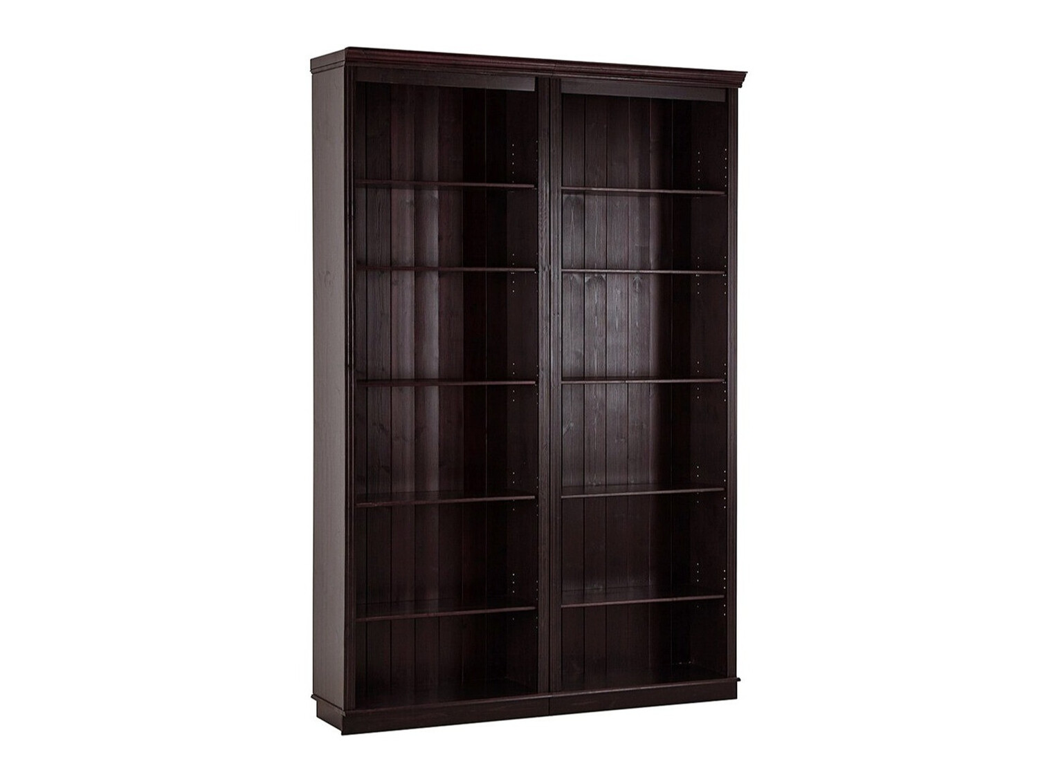 Комплект етажерки Saltoro 116 (Тъмнокафяв)