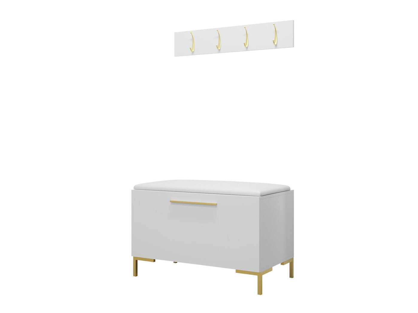 Комплект за антре Nomal VIII (Еко кожа Soft 017)