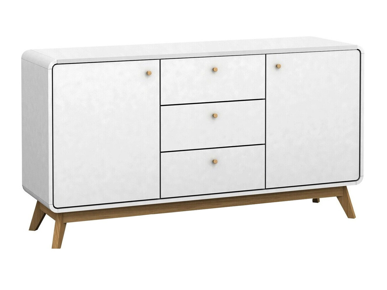 Скрин Elbtena 110 (Бял + Дъб)