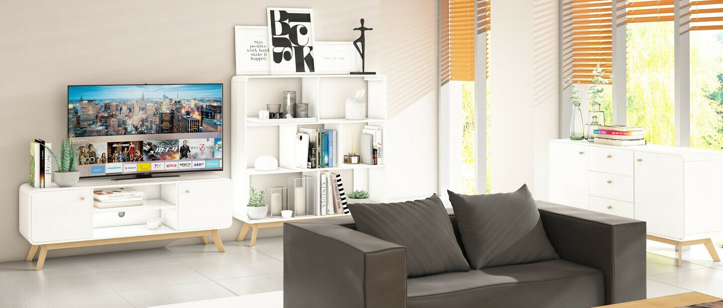 Скрин Elbtena 110 (Бял + Дъб)