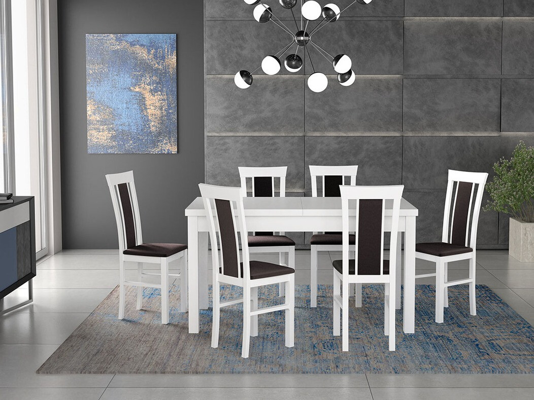 Маса Victorville 106 (Бял)