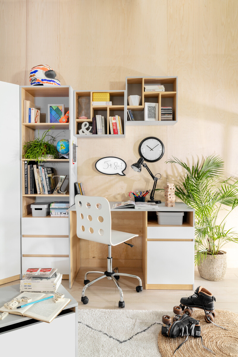 Стенна етажерка Nuevaru 106