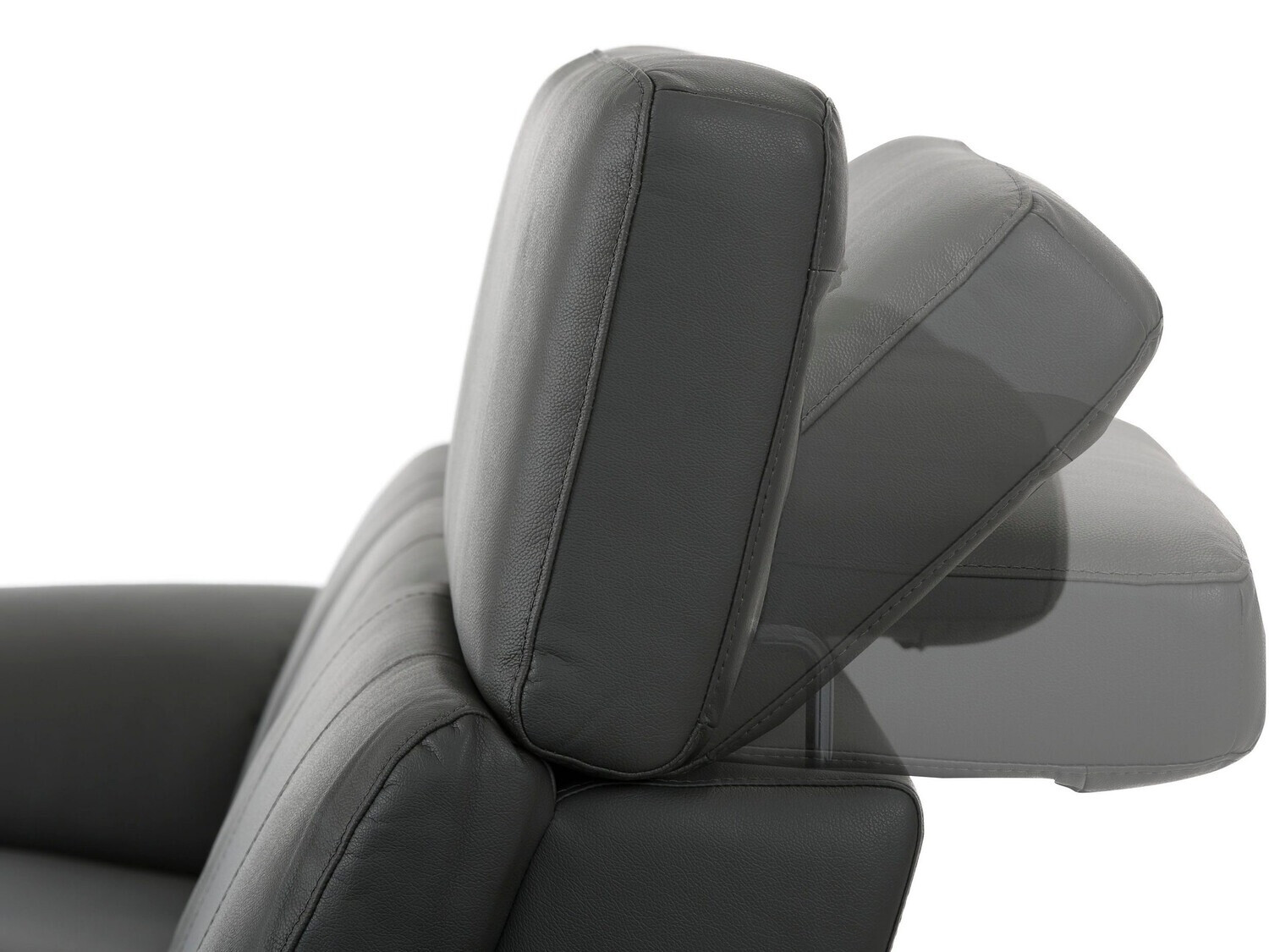 Ъглов реклайнер Denton 1503 (Сив)