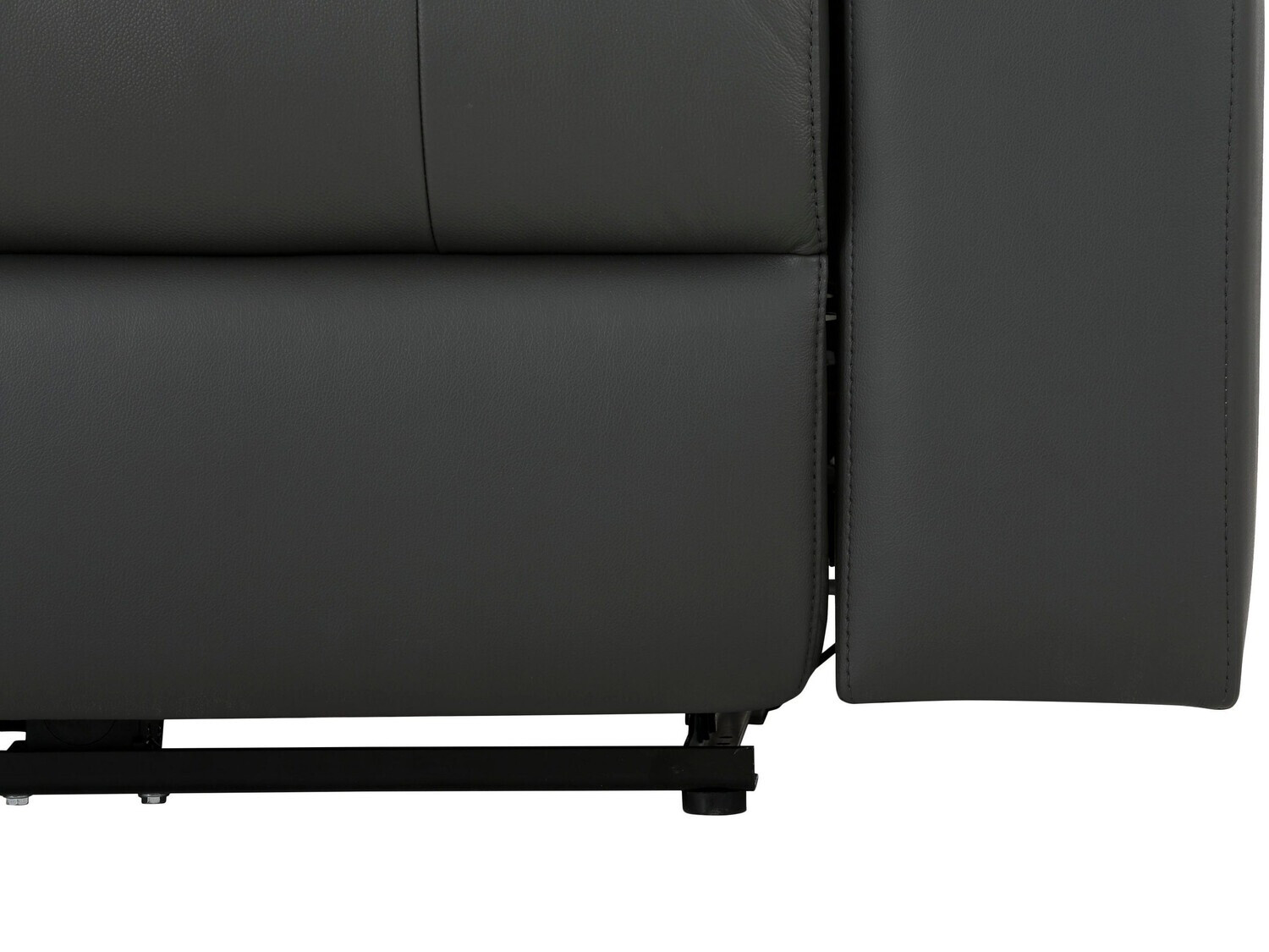 Ъглов реклайнер Denton 1503 (Сив)