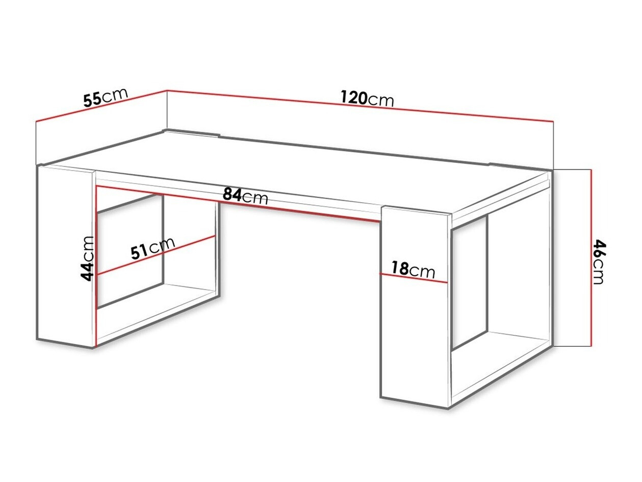 Масичка за кафе Nolvoi 106