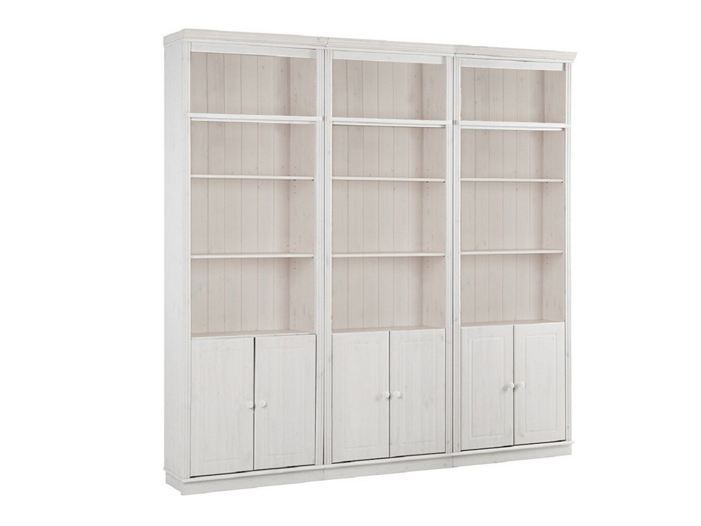 Комплект етажерки Saltoro 117 (Бял)