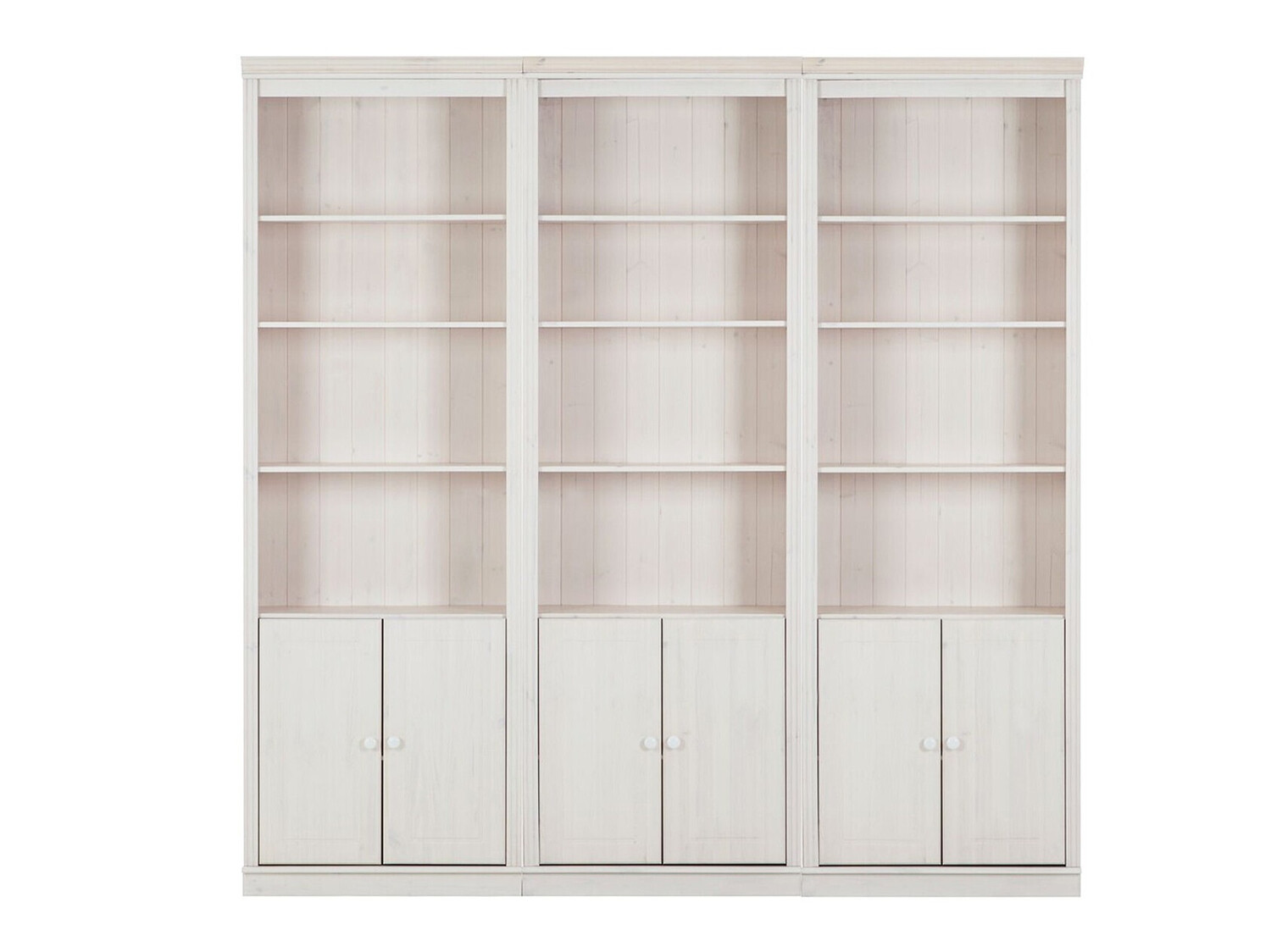 Комплект етажерки Saltoro 117 (Бял)