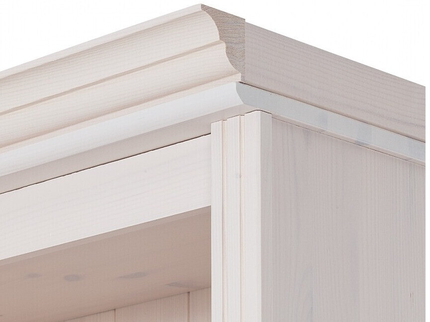 Комплект етажерки Saltoro 117 (Бял)