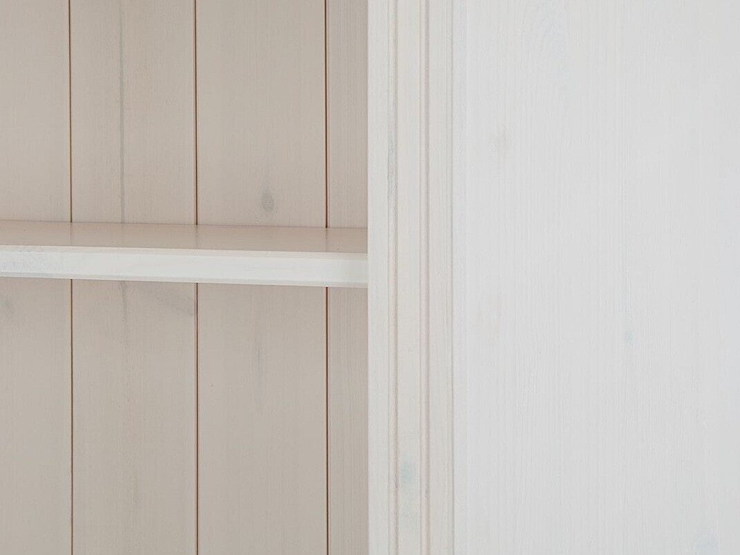 Комплект етажерки Saltoro 117 (Бял)